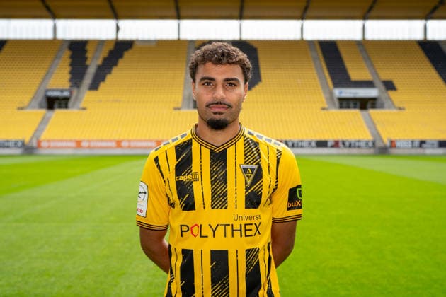 Mehdi Loune; TSV Alemannia Aachen 1900 e. V.; 3. Liga, Portraettermin 2026 2027, GER, TSV Alemannia Aachen 1900 e. V., 3. Liga, Portraettermin 2026 2027 GER, TSV Alemannia Aachen 1900 e. V., 3. Liga, Portraettermin 2026 2027, Aachen *** Mehdi Loune, TSV Alemannia Aachen 1900 e.V., 3rd Division, Photo Shoot 2026–2027, GER, TSV Alemannia Aachen 1900 e.V., 3rd Division, Photo Shoot 2026–2027, GER, TSV Alemannia Aachen 1900 e.V., 3rd Division, Photo Shoot 2026–2027, Aachen Copyright: xEibner-Pressefoto J.xDerondeaux EP_JDU