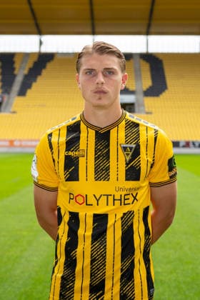 Mika Pobric; TSV Alemannia Aachen 1900 e. V.; 3. Liga, Portraettermin 2026 2027, GER, TSV Alemannia Aachen 1900 e. V., 3. Liga, Portraettermin 2026 2027 GER, TSV Alemannia Aachen 1900 e. V., 3. Liga, Portraettermin 2026 2027, Aachen *** Mika Pobric, TSV Alemannia Aachen 1900 e.V., 3rd Division, Photo Shoot 2026–2027, GER, TSV Alemannia Aachen 1900 e.V., 3rd Division, Photo Shoot 2026–2027, GER, TSV Alemannia Aachen 1900 e.V., 3rd Division, Photo Shoot 2026–2027, Aachen Copyright: xEibner-Pressefoto J.xDerondeaux EP_JDU