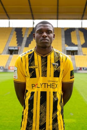 Emmanuel Elekwa; TSV Alemannia Aachen 1900 e. V.; 3. Liga, Portraettermin 2026 2027, GER, TSV Alemannia Aachen 1900 e. V., 3. Liga, Portraettermin 2026 2027 GER, TSV Alemannia Aachen 1900 e. V., 3. Liga, Portraettermin 2026 2027, Aachen *** Emmanuel Elekwa, TSV Alemannia Aachen 1900 e.V., 3rd Division, Photo Shoot 2026–2027, GER, TSV Alemannia Aachen 1900 e.V., 3rd Division, Photo Shoot 2026–2027, GER, TSV Alemannia Aachen 1900 e.V., 3rd Division, Photo Shoot 2026–2027, Aachen Copyright: xEibner-Pressefoto J.xDerondeaux EP_JDU