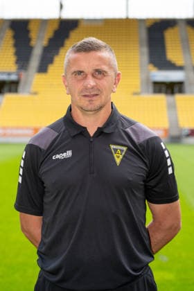 Mersad Selimbegovic; Chef-Trainer; TSV Alemannia Aachen 1900 e. V.; 3. Liga, Portraettermin 2026 2027, GER, TSV Alemannia Aachen 1900 e. V., 3. Liga, Portraettermin 2026 2027 GER, TSV Alemannia Aachen 1900 e. V., 3. Liga, Portraettermin 2026 2027, Aachen *** Mersad Selimbegovic, Head Coach of TSV Alemannia Aachen 1900 e.V. (3rd Division), Photo Shoot 2026–2027, GER, TSV Alemannia Aachen 1900 e.V., 3rd Division, Profile Date 2026–2027, GER, TSV Alemannia Aachen 1900 e.V., 3rd Division, Profile Date 2026–2027, Aachen Copyright: xEibner-Pressefoto J.xDerondeaux EP_JDU
