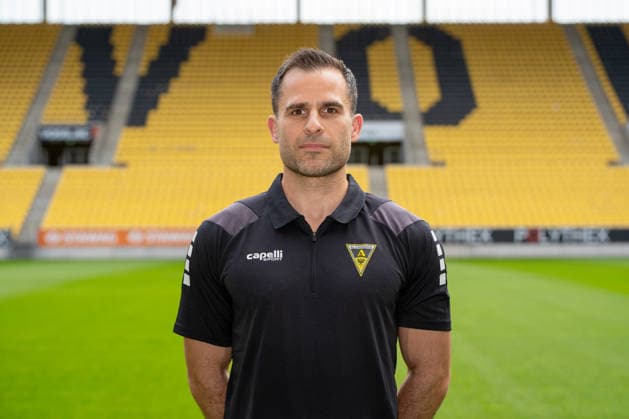 Sven Vonderhagen; Physiotherapeut; TSV Alemannia Aachen 1900 e. V.; 3. Liga, Portraettermin 2026 2027, GER, TSV Alemannia Aachen 1900 e. V., 3. Liga, Portraettermin 2026 2027 GER, TSV Alemannia Aachen 1900 e. V., 3. Liga, Portraettermin 2026 2027, Aachen *** Sven Vonderhagen, Physical Therapist, TSV Alemannia Aachen 1900 e.V., 3rd Division, Photo Shoot 2026–2027, GER, TSV Alemannia Aachen 1900 e.V., 3rd Division, Photo Shoot 2026–2027, GER, TSV Alemannia Aachen 1900 e.V., 3rd Division, Photo Shoot 2026–2027, Aachen Copyright: xEibner-Pressefoto J.xDerondeaux EP_JDU