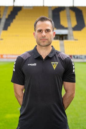 Sven Vonderhagen; Physiotherapeut; TSV Alemannia Aachen 1900 e. V.; 3. Liga, Portraettermin 2026 2027, GER, TSV Alemannia Aachen 1900 e. V., 3. Liga, Portraettermin 2026 2027 GER, TSV Alemannia Aachen 1900 e. V., 3. Liga, Portraettermin 2026 2027, Aachen *** Sven Vonderhagen, Physical Therapist, TSV Alemannia Aachen 1900 e.V., 3rd Division, Photo Shoot 2026–2027, GER, TSV Alemannia Aachen 1900 e.V., 3rd Division, Photo Shoot 2026–2027, GER, TSV Alemannia Aachen 1900 e.V., 3rd Division, Photo Shoot 2026–2027, Aachen Copyright: xEibner-Pressefoto J.xDerondeaux EP_JDU