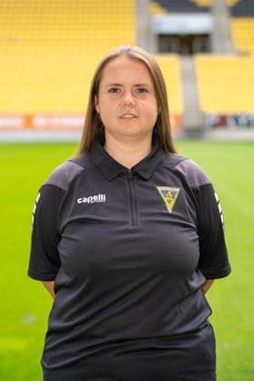 Wera Bosseler, Zeugwart; TSV Alemannia Aachen 1900 e. V.; 3. Liga, Portraettermin 2026 2027, GER, TSV Alemannia Aachen 1900 e. V., 3. Liga, Portraettermin 2026 2027 GER, TSV Alemannia Aachen 1900 e. V., 3. Liga, Portraettermin 2026 2027, Aachen *** Wera Bosseler, Equipment Manager, TSV Alemannia Aachen 1900 e.V., 3rd Division, Photo Shoot 2026–2027, GER, TSV Alemannia Aachen 1900 e.V., 3rd Division, portrait session 2026–2027, GER, TSV Alemannia Aachen 1900 e.V., 3rd Division, portrait session 2026–2027, Aachen Copyright: xEibner-Pressefoto J.xDerondeaux EP_JDU