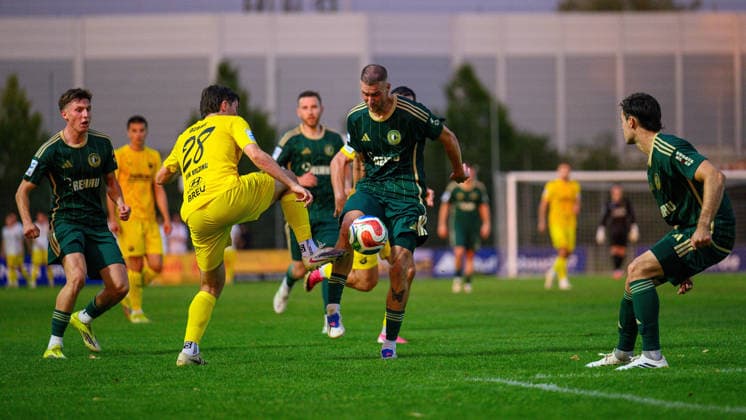 31.07.2026 - Fussball - Saison 2026 2027 - Regionalliga Bayern - 02. Spieltag: SC Eltersdorf - DJK Vilzing - JoTe - xjoxtex - Erol Özbay (28, DJK Vilzing ) Tom Feulner (23, SC Eltersdorf ) Patrick Ort (14, SC Eltersdorf ) *** July 31, 2026 Soccer Season 2026–2027 Bavarian Regional League Matchday 02 SC Eltersdorf vs. DJK Vilzing JoTe xjoxtex Erol Özbay 28, DJK Vilzing Tom Feulner 23, SC Eltersdorf Patrick Ort 14, SC Eltersdorf