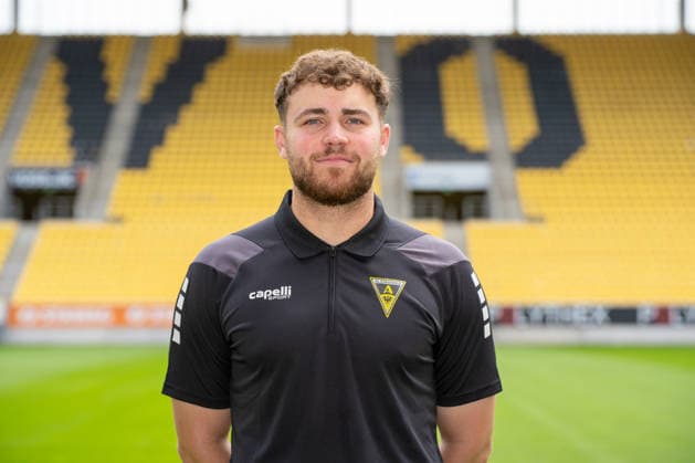 Nils Perius, Physiotherapeut; TSV Alemannia Aachen 1900 e. V.; 3. Liga, Portraettermin 2026 2027, GER, TSV Alemannia Aachen 1900 e. V., 3. Liga, Portraettermin 2026 2027 GER, TSV Alemannia Aachen 1900 e. V., 3. Liga, Portraettermin 2026 2027, Aachen *** Nils Perius, Physical Therapist, TSV Alemannia Aachen 1900 e.V., 3rd Division, Photo Shoot 2026–2027, GER, TSV Alemannia Aachen 1900 e.V., 3rd Division, portrait session 2026–2027, GER, TSV Alemannia Aachen 1900 e.V., 3rd Division, portrait session 2026–2027, Aachen Copyright: xEibner-Pressefoto J.xDerondeaux EP_JDU