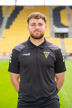 Nils Perius, Physiotherapeut; TSV Alemannia Aachen 1900 e. V.; 3. Liga, Portraettermin 2026 2027, GER, TSV Alemannia Aachen 1900 e. V., 3. Liga, Portraettermin 2026 2027 GER, TSV Alemannia Aachen 1900 e. V., 3. Liga, Portraettermin 2026 2027, Aachen *** Nils Perius, Physical Therapist, TSV Alemannia Aachen 1900 e.V., 3rd Division, Photo Shoot 2026–2027, GER, TSV Alemannia Aachen 1900 e.V., 3rd Division, portrait session 2026–2027, GER, TSV Alemannia Aachen 1900 e.V., 3rd Division, portrait session 2026–2027, Aachen Copyright: xEibner-Pressefoto J.xDerondeaux EP_JDU