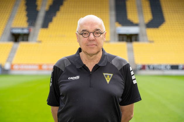 Dr. Alexander Mauckner, Mannschaftsarzt; TSV Alemannia Aachen 1900 e. V.; 3. Liga, Portraettermin 2026 2027, GER, TSV Alemannia Aachen 1900 e. V., 3. Liga, Portraettermin 2026 2027 GER, TSV Alemannia Aachen 1900 e. V., 3. Liga, Portraettermin 2026 2027, Aachen *** Dr. Alexander Mauckner, Team Physician for TSV Alemannia Aachen 1900 e.V. (3rd Division), Photo Shoot 2026–2027, GER, TSV Alemannia Aachen 1900 e.V., 3rd Division, portrait session 2026–2027, GER, TSV Alemannia Aachen 1900 e.V., 3rd Division, portrait session 2026–2027, Aachen Copyright: xEibner-Pressefoto J.xDerondeaux EP_JDU