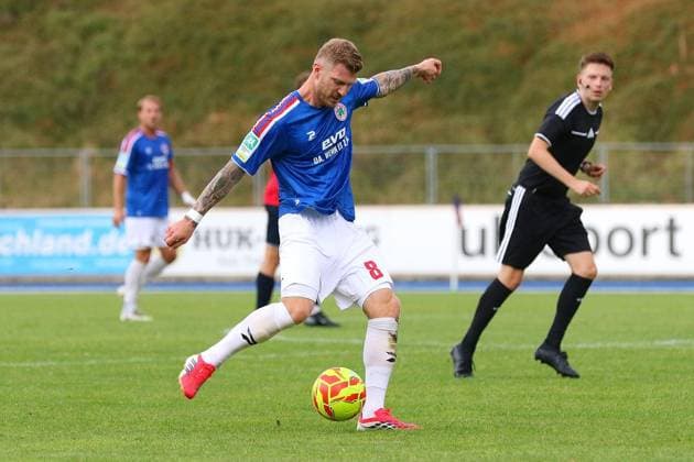 Regionalliga West: Bonner SC - Rot-Weiß Oberhausen ** NUR FÜR REDAKTIONELLE ZWECKE ** EDITORIAL USE ONLY **<p>Alexander Mühling Bonner SC - RWO Ort: Bonn, Sportpark Nord Datum: 31.07.2026 Deutschland NRW Bonn Copyright: MichaxKorb *** Regionalliga West Bonner SC Rot Weiß Oberhausen ** FOR EDITORIAL PURPOSES ONLY ** EDITORIAL USE ONLY ** p Alexander Mühling Bonner SC RWO Location Bonn, Sportpark Nord Date July 31, 2026 Germany North Rhine-Westphalia Bonn Copyright MichaxKorb Copyright: MichaxKorb doc86yk99rw6tsfuucwdxe ,EDITORIAL USE ONLY