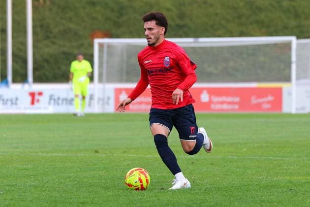 Regionalliga West: Bonner SC - Rot-Weiß Oberhausen ** NUR FÜR REDAKTIONELLE ZWECKE ** EDITORIAL USE ONLY **<p>Diamant Berisha Bonner SC - RWO Ort: Bonn, Sportpark Nord Datum: 31.07.2026 Deutschland NRW Bonn Copyright: MichaxKorb *** Regionalliga West Bonner SC Rot Weiß Oberhausen ** FOR EDITORIAL PURPOSES ONLY ** EDITORIAL USE ONLY ** p Diamant Berisha Bonner SC RWO Location Bonn, Sportpark Nord Date July 31, 2026 Germany North Rhine-Westphalia Bonn Copyright MichaxKorb Copyright: MichaxKorb doc86yk9ai2oqo1fu0h1dxe ,EDITORIAL USE ONLY