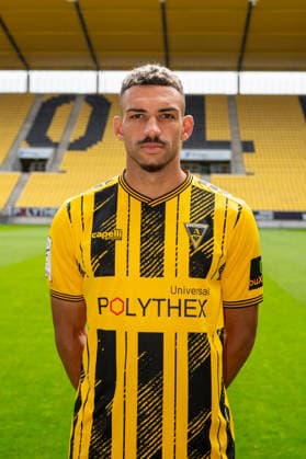 Mika Hanraths; TSV Alemannia Aachen 1900 e. V.; 3. Liga, Portraettermin 2026 2027, GER, TSV Alemannia Aachen 1900 e. V., 3. Liga, Portraettermin 2026 2027 GER, TSV Alemannia Aachen 1900 e. V., 3. Liga, Portraettermin 2026 2027, Aachen *** Mika Hanrath s TSV Alemannia Aachen 1900 e.V., 3rd Division, Photo Shoot 2026–2027, GER, TSV Alemannia Aachen 1900 e.V., 3rd Division, Photo Shoot 2026–2027, GER, TSV Alemannia Aachen 1900 e.V., 3rd Division, Photo Shoot 2026–2027, Aachen Copyright: xEibner-Pressefoto J.xDerondeaux EP_JDU