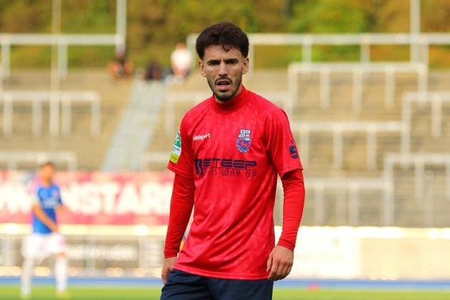 Regionalliga West: Bonner SC - Rot-Weiß Oberhausen ** NUR FÜR REDAKTIONELLE ZWECKE ** EDITORIAL USE ONLY **<p>Diamant Berisha Bonner SC - RWO Ort: Bonn, Sportpark Nord Datum: 31.07.2026 Deutschland NRW Bonn Copyright: MichaxKorb *** Regionalliga West Bonner SC Rot Weiß Oberhausen ** FOR EDITORIAL PURPOSES ONLY ** EDITORIAL USE ONLY ** p Diamant Berisha Bonner SC RWO Location Bonn, Sportpark Nord Date July 31, 2026 Germany NRW Bonn Copyright MichaxKorb Copyright: MichaxKorb doc86yk987s8xtvyofk9vb ,EDITORIAL USE ONLY