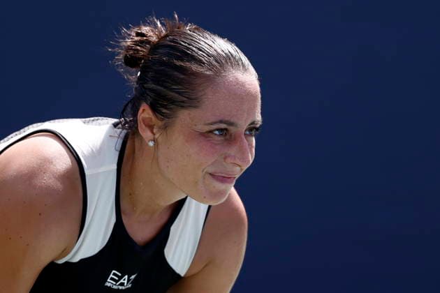 Washington DC Open tennis tounament Elisabetta Cocciaretto of Italy in action during her quarterfinal match against Naomi Osaka of Japan at the Washington DC Open tennis tounament, Washington, DC, USA, 31 July 2026. WASHINGTON DC UNITED STATES  Copyright: xWILLxOLIVERx
