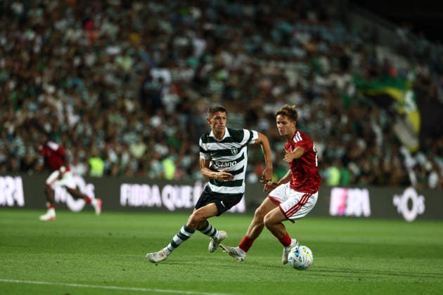 July 31, 2026, Faro, Faro, Portugal: SERGI ALTIMIRA of Sporting CP seen in action during the Pre-Season Friendly match between Sporting CP and Nottingham Forest at Estadio do Algarve on July 31 2026, in Faro, Portugal. Faro Portugal - ZUMAa269 20260731_zsp_a269_056 Copyright: xSandroxAlemaox
