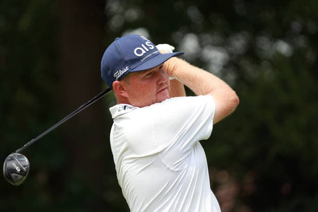 U.S. Senior Open Championship DETROIT, MICHIGAN - JULY 31: Zac Blair of Orem, Utah hits from the 11th tee during the second round of the Rocket Classic 2026 at the Detroit Golf Club in Detroit, Michigan, USA, July 31, 2026. Detoit Michian United States  Copyright: xAmyxLemusx originalFilename:lemus-ussenior260731_np1ak.jpg