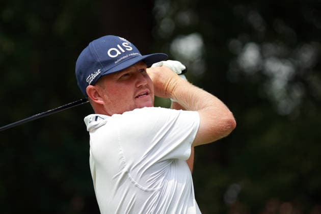 U.S. Senior Open Championship DETROIT, MICHIGAN - JULY 31: Zac Blair of Orem, Utah hits from the 11th tee during the second round of the Rocket Classic 2026 at the Detroit Golf Club in Detroit, Michigan, USA, July 31, 2026. Detoit Michian United States  Copyright: xAmyxLemusx originalFilename:lemus-ussenior260731_nps6e.jpg