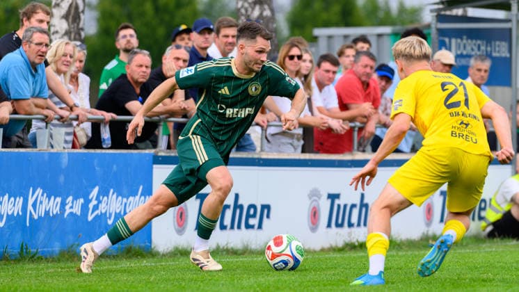 31.07.2026 - Fussball - Saison 2026 2027 - Regionalliga Bayern - 02. Spieltag: SC Eltersdorf - DJK Vilzing - JoTe - xjoxtex - Moritz Fischer (15, SC Eltersdorf ) Max Meyer (21, DJK Vilzing ) *** July 31, 2026 Soccer Season 2026–2027 Bavarian Regional League Matchday 02 SC Eltersdorf vs. DJK Vilzing JoTe xjoxtex Moritz Fischer 15, SC Eltersdorf Max Meyer 21, DJK Vilzing