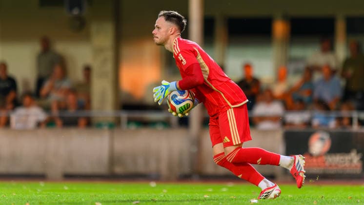 31.07.2026 - Fussball - Saison 2026 2027 - Regionalliga Bayern - 02. Spieltag: SC Eltersdorf - DJK Vilzing - JoTe - xjoxtex - Axel Hofmann (1, SC Eltersdorf ) *** July 31, 2026 Soccer Season 2026–2027 Bavarian Regional League Matchday 02 SC Eltersdorf vs. DJK Vilzing JoTe xjoxtex Axel Hofmann 1, SC Eltersdorf