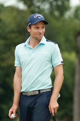 Rocket Classic DETROIT, MICHIGAN - JULY 31: Stefano Mazzoli of Italy reacts to his putt on the 9th green during the second round of the Rocket Classic 2026 at the Detroit Country Club in Detroit, Michigan, MI, USA Friday, July 31, 2026. Detroit Michigan United States  Copyright: xJorgexLemusx originalFilename:lemus-rocketcl260731_npIYD.jpg