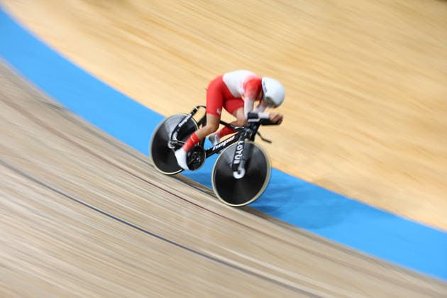 July 31, 2026, Glasgow, Scotland, Great Britain: JOSIE KNIGHT of England in the Track cycling, Rad, Radsport, Bahnrad, Bahn Women s 4000m Individual Pursuit Final of the Commonwealth Games Glasgow 2026 in Glasgow, Scotland. Glasgow Great Britain - ZUMAc179 20260731_zep_c179_226 Copyright: xMickaelxChavetx
