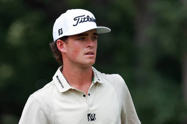 U.S. Senior Open Championship DETROIT, MICHIGAN - JULY 31: Jackson Kolvun of Chapel Hill, North Carolina looks from the 11th tee during the second round of the Rocket Classic 2026 at the Detroit Golf Club in Detroit, Michigan, USA, July 31, 2026. Detoit Michian United States  Copyright: xAmyxLemusx originalFilename:lemus-ussenior260731_np7hA.jpg