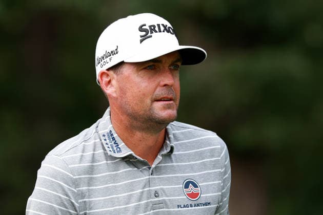 U.S. Senior Open Championship DETROIT, MICHIGAN - JULY 31: Keegan Bradley of Woodstock, Vermont looks from the 11th tee during the second round of the Rocket Classic 2026 at the Detroit Golf Club in Detroit, Michigan, USA, July 31, 2026. Detoit Michian United States  Copyright: xAmyxLemusx originalFilename:lemus-ussenior260731_npqI5.jpg