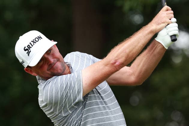 U.S. Senior Open Championship DETROIT, MICHIGAN - JULY 31: Keegan Bradley of Woodstock, Vermont hits from the 11th tee during the second round of the Rocket Classic 2026 at the Detroit Golf Club in Detroit, Michigan, USA, July 31, 2026. Detoit Michian United States  Copyright: xAmyxLemusx originalFilename:lemus-ussenior260731_npS8M.jpg
