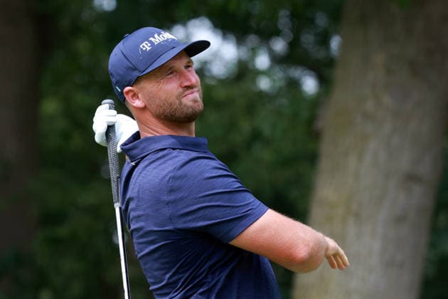 U.S. Senior Open Championship DETROIT, MICHIGAN - JULY 31: Wyndham Clark of Denver, Colorado hits from the 11th tee during the second round of the Rocket Classic 2026 at the Detroit Golf Club in Detroit, Michigan, USA, July 31, 2026. Detoit Michian United States  Copyright: xAmyxLemusx originalFilename:lemus-ussenior260731_npFrf.jpg