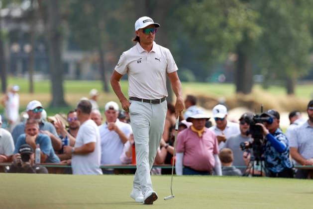 U.S. Senior Open Championship DETROIT, MICHIGAN - JULY 31: Rickie Fowler of Murrieta, California walks on the 10th green during the second round of the Rocket Classic 2026 at the Detroit Golf Club in Detroit, Michigan, USA, July 31, 2026. Detoit Michian United States  Copyright: xAmyxLemusx originalFilename:lemus-ussenior260731_np3ZD.jpg