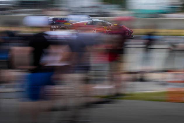 July 31, 2026, Elkhart Lake, Wisconsin, USA: The 31 Whelen Cadillac GTP, driven by Jack Aitken, Earl Bamber, and Frederik Vesti, during Free Practice 1 at Road America in Elkhart Lake, Wisconsin. Elkhart Lake USA - ZUMAd212 20260731_zsp_d212_001 Copyright: xRichardxDolex