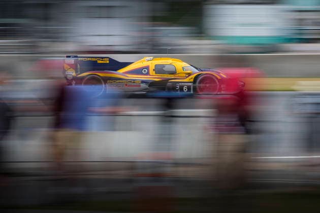 July 31, 2026, Elkhart Lake, Wisconsin, USA: The 6 Porsche Penske Motorsport, Porsche 963 GTP, with the special retro livery, driven by Laurens Vanthoor and Kevin Estre during Free Practice 1 at Road America in Elkhart Lake, Wisconsin. Elkhart Lake USA - ZUMAd212 20260731_zsp_d212_003 Copyright: xRichardxDolex
