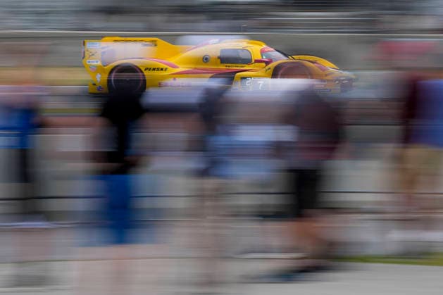 July 31, 2026, Elkhart Lake, Wisconsin, USA: The 7 Porsche Penske Motorsport Porsche 963 GTP, with the retro livery, driven by Felipe Nasr, Julien Andlauer during Free Practice 1 at Road America in Elkhart Lake, Wisconsin. Elkhart Lake USA - ZUMAd212 20260731_zsp_d212_009 Copyright: xRichardxDolex