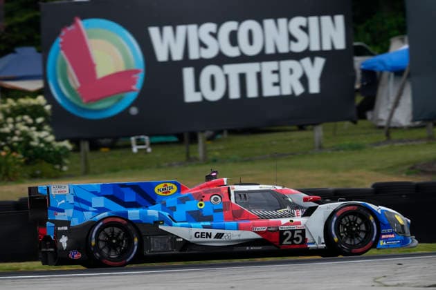 July 31, 2026, Elkhart Lake, Wisconsin, USA: The 25 WRT BMW M Hybrid V8, GTP driven by Philipp Eng, Marco Wittmann during Free Practice 1 at Road America in Elkhart Lake, Wisconsin. Elkhart Lake USA - ZUMAd212 20260731_zsp_d212_010 Copyright: xRichardxDolex