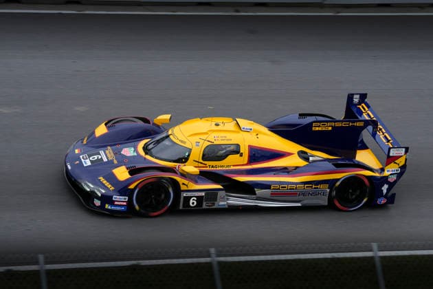 July 31, 2026, Elkhart Lake, Wisconsin, USA: The 6 Porsche Penske Motorsport, Porsche 963 GTP, with the special retro livery, driven by Laurens Vanthoor and Kevin Estre during Free Practice 1 at Road America in Elkhart Lake, Wisconsin. Elkhart Lake USA - ZUMAd212 20260731_zsp_d212_017 Copyright: xRichardxDolex