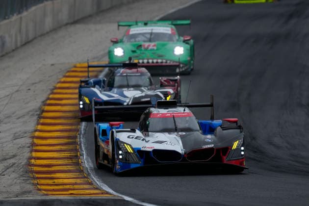 July 31, 2026, Elkhart Lake, Wisconsin, USA: The 25 WRT BMW M Hybrid V8, GTP driven by Philipp Eng, Marco Wittmann during Free Practice 1 at Road America in Elkhart Lake, Wisconsin. Elkhart Lake USA - ZUMAd212 20260731_zsp_d212_023 Copyright: xRichardxDolex