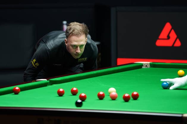 SHANGHAI, CHINA - JULY 31: Judd Trump of England plays a shot in the semifinal match against Wu Yize of China on Day 5 of the 2026 Snooker Shanghai Masters at Luwan Gymnasium on July 31, 2026 in Shanghai, China.  Copyright: xTaixChengzhex 111657404973