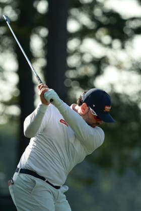 Rocket Classic DETROIT, MICHIGAN - JULY 31: Marcelo Rozo of Colombia plays his tee shot on the 11th hole during the second round of the Rocket Classic 2026 at the Detroit Country Club in Detroit, Michigan, MI, USA Friday, July 31, 2026. Detroit Michigan United States  Copyright: xJorgexLemusx originalFilename:lemus-rocketcl260731_npDnF.jpg