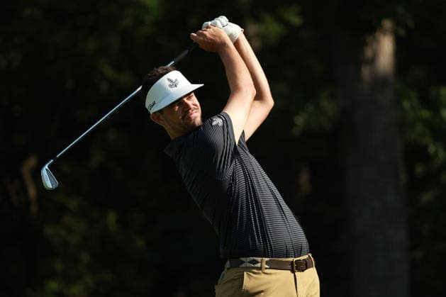 Rocket Classic DETROIT, MICHIGAN - JULY 31: Beau Hossier of the United States during the second round of the Rocket Classic 2026 at the Detroit Country Club in Detroit, Michigan, MI, USA Friday, July 31, 2026. Detroit Michigan United States  Copyright: xJorgexLemusx originalFilename:lemus-rocketcl260731_npAiY.jpg