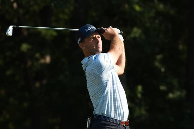 Rocket Classic DETROIT, MICHIGAN - JULY 31: Denny McCarthy of the United States plays his tee shot on the 11th hole during the second round of the Rocket Classic 2026 at the Detroit Country Club in Detroit, Michigan, MI, USA Friday, July 31, 2026. Detroit Michigan United States  Copyright: xJorgexLemusx originalFilename:lemus-rocketcl260731_npJSc.jpg