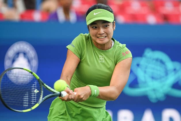 July 31, 2026, Washington, D.C, U.S: ALEXANDRA EALA hits a backhand during her match against Elina Svitolina at the Rock Creek Tennis Center. Washington U.S - ZUMAg196 20260731_zap_g196_031 Copyright: xKylexGustafsonx