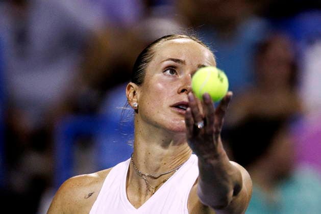 Washington DC Open tennis tournament epaselect Elina Svitolina of Ukraine in action against Alexandra Eala of the Philippines during their quarter-final match at the Washington DC Open tennis tournament, in Washington, DC, USA, 31 July 2026. WASHINGTON DC UNITED STATES  Copyright: xWILLxOLIVERx