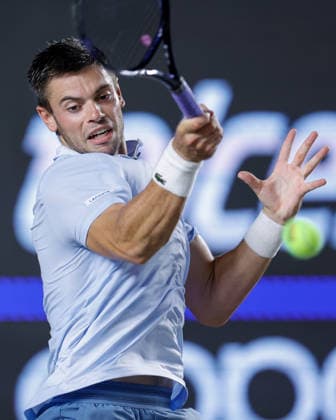 LOS CABOS TENNIS OPEN 2026 LOS CABOS TENNIS OPEN 2026 COLEMAN WONG VS ARTHUR GEA 31072026 LOS CABOS, MEXICO. Action photo of Arthur Gea of France, during semi final match at the Los Cabos Tennis Open 2026 at the Cabo Sports Complex in Baja California, Mexico. Foto de accion de Arthur Gea de Francia, durante juego semi final del Los Cabos Tennis Open 2026 celebrado en el Cabo Sports Complex en Baja California, Mexico. PHOTO BY IMAGENSHOP AGENCIA FOTOGRAFICA LOS CABOS BAJA CALIFORNIA MEXICO *** LOS CABOS TENNIS OPEN 2026 LOS CABOS TENNIS OPEN 2026 COLEMAN WONG VS ARTHUR GEA 07 31 2026 LOS CABOS, MEXICO Action photo of Arthur Gea of France during the semifinal match at the 2026 Los Cabos Tennis Open at the Cabo Sports Complex in Baja California, Mexico Action photo of Arthur Gea of France, during the semifinal match of the 2026 Los Cabos Tennis Open held at the Cabo Sports Complex in Baja California, Mexico PHOTO BY IMAGENSHOP PHOTO AGENCY LOS CABOS BAJA CALIFORNIA MEXICO Copyright: xIMAGENSHOPxAGENCIAxFOTOGRAFICAx