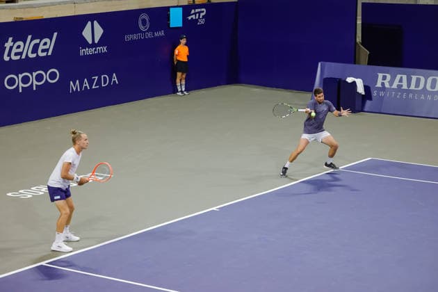 LOS CABOS TENNIS OPEN 2026 LOS CABOS TENNIS OPEN 2026 RYAN SEGGERMAN PATRICK TRHAC VS ORLANDO LUZ RAFAEL MATOS 31072026 LOS CABOS, MEXICO. Action photo of Orlando Luz and Rafael Matos, during semi final match at the Los Cabos Tennis Open 2026 at the Cabo Sports Complex in Baja California, Mexico. Foto de accion de Orlando Luz y Rafael Matos, durante juego semi final del Los Cabos Tennis Open 2026 celebrado en el Cabo Sports Complex en Baja California, Mexico. PHOTO BY IMAGENSHOP AGENCIA FOTOGRAFICA LOS CABOS BAJA CALIFORNIA MEXICO *** LOS CABOS TENNIS OPEN 2026 LOS CABOS TENNIS OPEN 2026 RYAN SEGGERMAN PATRICK TRHAC VS ORLANDO LUZ RAFAEL MATOS 07 31 2026 LOS CABOS, MEXICO Action photo of Orlando Luz and Rafael Matos during the semifinal match at the 2026 Los Cabos Tennis Open at the Cabo Sports Complex in Baja California, Mexico Action photo of Orlando Luz and Rafael Matos, during the semifinal match of the 2026 Los Cabos Tennis Open held at the Cabo Sports Complex in Baja California, Mexico PHOTO BY IMAGENSHOP PHOTO AGENCY LOS CABOS BAJA CALIFORNIA MEXICO Copyright: xIMAGENSHOPxAGENCIAxFOTOGRAFICAx