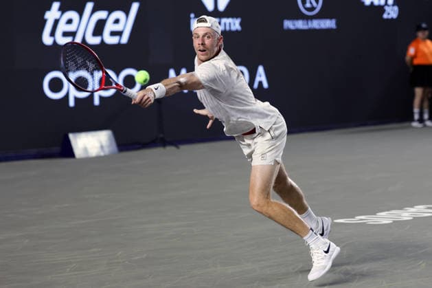 LOS CABOS TENNIS OPEN 2026 LOS CABOS TENNIS OPEN 2026 CAMERON NORRIE VS DENIS SHAPOVALOV 31072026 LOS CABOS, MEXICO. Action photo of Denis Shapovalov of Canada, during semi final match at the Los Cabos Tennis Open 2026 at the Cabo Sports Complex in Baja California, Mexico. Foto de accion de Denis Shapovalov de Canada, durante juego semi final del Los Cabos Tennis Open 2026 celebrado en el Cabo Sports Complex en Baja California, Mexico. PHOTO BY IMAGENSHOP AGENCIA FOTOGRAFICA LOS CABOS BAJA CALIFORNIA MEXICO *** LOS CABOS TENNIS OPEN 2026 LOS CABOS TENNIS OPEN 2026 CAMERON NORRIE VS DENIS SHAPOVALOV 07 31 2026 LOS CABOS, MEXICO Action photo of Denis Shapovalov of Canada during the semifinal match at the 2026 Los Cabos Tennis Open at the Cabo Sports Complex in Baja California, Mexico Action photo of Denis Shapovalov of Canada, during the semifinal match of the 2026 Los Cabos Tennis Open held at the Cabo Sports Complex in Baja California, Mexico PHOTO BY IMAGENSHOP PHOTO AGENCY LOS CABOS BAJA CALIFORNIA MEXICO Copyright: xIMAGENSHOPxAGENCIAxFOTOGRAFICAx