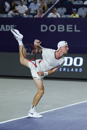 LOS CABOS TENNIS OPEN 2026 LOS CABOS TENNIS OPEN 2026 CAMERON NORRIE VS DENIS SHAPOVALOV 31072026 LOS CABOS, MEXICO. Action photo of Denis Shapovalov of Canada, during semi final match at the Los Cabos Tennis Open 2026 at the Cabo Sports Complex in Baja California, Mexico. Foto de accion de Denis Shapovalov de Canada, durante juego semi final del Los Cabos Tennis Open 2026 celebrado en el Cabo Sports Complex en Baja California, Mexico. PHOTO BY IMAGENSHOP AGENCIA FOTOGRAFICA LOS CABOS BAJA CALIFORNIA MEXICO *** LOS CABOS TENNIS OPEN 2026 LOS CABOS TENNIS OPEN 2026 CAMERON NORRIE VS DENIS SHAPOVALOV 07 31 2026 LOS CABOS, MEXICO Action photo of Denis Shapovalov of Canada during the semifinal match at the 2026 Los Cabos Tennis Open at the Cabo Sports Complex in Baja California, Mexico Action photo of Denis Shapovalov of Canada, during the semifinal match of the 2026 Los Cabos Tennis Open held at the Cabo Sports Complex in Baja California, Mexico PHOTO BY IMAGENSHOP PHOTO AGENCY LOS CABOS BAJA CALIFORNIA MEXICO Copyright: xIMAGENSHOPxAGENCIAxFOTOGRAFICAx