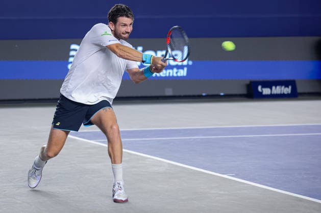 LOS CABOS TENNIS OPEN 2026 LOS CABOS TENNIS OPEN 2026 CAMERON NORRIE VS DENIS SHAPOVALOV 31072026 LOS CABOS, MEXICO. Action photo of Cameron Norrie of the United Kingdom, during semi final match at the Los Cabos Tennis Open 2026 at the Cabo Sports Complex in Baja California, Mexico. Foto de accion de Cameron Norrie del Reino Unido, durante juego semi final del Los Cabos Tennis Open 2026 celebrado en el Cabo Sports Complex en Baja California, Mexico. PHOTO BY IMAGENSHOP AGENCIA FOTOGRAFICA LOS CABOS BAJA CALIFORNIA MEXICO *** LOS CABOS TENNIS OPEN 2026 LOS CABOS TENNIS OPEN 2026 CAMERON NORRIE VS DENIS SHAPOVALOV 07 31 2026 LOS CABOS, MEXICO Action photo of Cameron Norrie of the United Kingdom during the semifinal match at the 2026 Los Cabos Tennis Open at the Cabo Sports Complex in Baja California, Mexico Action photo of Cameron Norrie of the United Kingdom, during the semifinal match of the 2026 Los Cabos Tennis Open held at the Cabo Sports Complex in Baja California, Mexico. PHOTO BY IMAGENSHOP PHOTO AGENCY LOS CABOS BAJA CALIFORNIA MEXICO Copyright: xIMAGENSHOPxAGENCIAxFOTOGRAFICAx