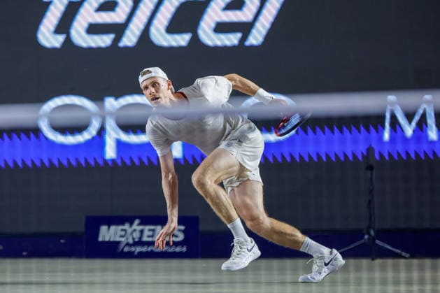 LOS CABOS TENNIS OPEN 2026 LOS CABOS TENNIS OPEN 2026 CAMERON NORRIE VS DENIS SHAPOVALOV 31072026 LOS CABOS, MEXICO. Action photo of Denis Shapovalov of Canada, during semi final match at the Los Cabos Tennis Open 2026 at the Cabo Sports Complex in Baja California, Mexico. Foto de accion de Denis Shapovalov of Canada, durante juego semi final del Los Cabos Tennis Open 2026 celebrado en el Cabo Sports Complex en Baja California, Mexico. PHOTO BY IMAGENSHOP AGENCIA FOTOGRAFICA LOS CABOS BAJA CALIFORNIA MEXICO *** LOS CABOS TENNIS OPEN 2026 LOS CABOS TENNIS OPEN 2026 CAMERON NORRIE VS DENIS SHAPOVALOV 07 31 2026 LOS CABOS, MEXICO Action photo of Denis Shapovalov of Canada during the semifinal match at the 2026 Los Cabos Tennis Open at the Cabo Sports Complex in Baja California, Mexico Action photo of Denis Shapovalov of Canada, during the semifinal match of the 2026 Los Cabos Tennis Open held at the Cabo Sports Complex in Baja California, Mexico. PHOTO BY IMAGENSHOP PHOTO AGENCY LOS CABOS BAJA CALIFORNIA MEXICO Copyright: xIMAGENSHOPxAGENCIAxFOTOGRAFICAx