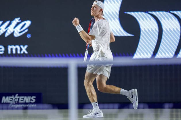 LOS CABOS TENNIS OPEN 2026 LOS CABOS TENNIS OPEN 2026 CAMERON NORRIE VS DENIS SHAPOVALOV 31072026 LOS CABOS, MEXICO. Action photo of Denis Shapovalov of Canada, during semi final match at the Los Cabos Tennis Open 2026 at the Cabo Sports Complex in Baja California, Mexico. Foto de accion de Denis Shapovalov of Canada, durante juego semi final del Los Cabos Tennis Open 2026 celebrado en el Cabo Sports Complex en Baja California, Mexico. PHOTO BY IMAGENSHOP AGENCIA FOTOGRAFICA LOS CABOS BAJA CALIFORNIA MEXICO *** LOS CABOS TENNIS OPEN 2026 LOS CABOS TENNIS OPEN 2026 CAMERON NORRIE VS DENIS SHAPOVALOV 07 31 2026 LOS CABOS, MEXICO Action photo of Denis Shapovalov of Canada during the semifinal match at the 2026 Los Cabos Tennis Open at the Cabo Sports Complex in Baja California, Mexico Action photo of Denis Shapovalov of Canada, during the semifinal match of the 2026 Los Cabos Tennis Open held at the Cabo Sports Complex in Baja California, Mexico. PHOTO BY IMAGENSHOP PHOTO AGENCY LOS CABOS BAJA CALIFORNIA MEXICO Copyright: xIMAGENSHOPxAGENCIAxFOTOGRAFICAx