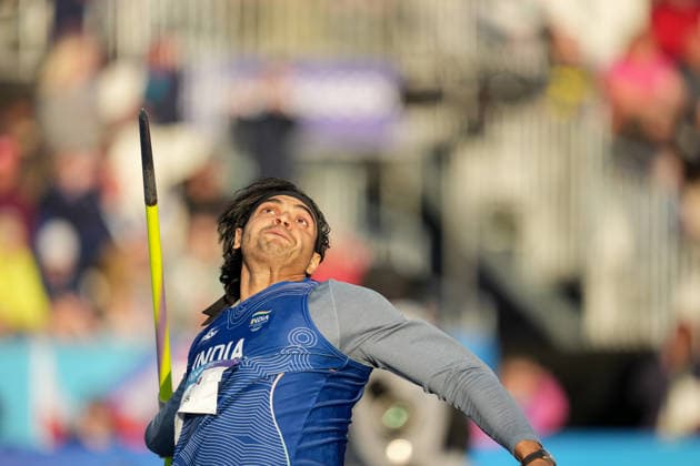 Commonwealth Games Glasgow 2026 - Javelin Neeraj Chopra of India competes in the men s javelin throw final at the Commonwealth Games 2026 at Scotstoun Stadium in Glasgow, Scotland, United Kingdom. Glasgow Scotland United Kingdom  Copyright: xRanjithxKumarx originalFilename:kumar-commonwe260731_np4TF.jpg
