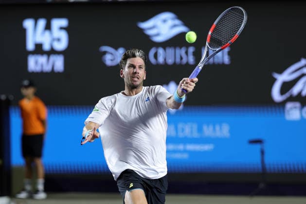 LOS CABOS TENNIS OPEN 2026 LOS CABOS TENNIS OPEN 2026 CAMERON NORRIE VS DENIS SHAPOVALOV 31072026 LOS CABOS, MEXICO. Action photo of Cameron Norrie of the United Kingdom, during semi final match at the Los Cabos Tennis Open 2026 at the Cabo Sports Complex in Baja California, Mexico. Foto de accion de Cameron Norrie del Reino Unido, durante juego semi final del Los Cabos Tennis Open 2026 celebrado en el Cabo Sports Complex en Baja California, Mexico. PHOTO BY IMAGENSHOP AGENCIA FOTOGRAFICA LOS CABOS BAJA CALIFORNIA MEXICO *** LOS CABOS TENNIS OPEN 2026 LOS CABOS TENNIS OPEN 2026 CAMERON NORRIE VS DENIS SHAPOVALOV 07 31 2026 LOS CABOS, MEXICO Action photo of Cameron Norrie of the United Kingdom during the semifinal match at the 2026 Los Cabos Tennis Open at the Cabo Sports Complex in Baja California, Mexico Action photo of Cameron Norrie of the United Kingdom, during the semifinal match of the 2026 Los Cabos Tennis Open held at the Cabo Sports Complex in Baja California, Mexico. PHOTO BY IMAGENSHOP PHOTO AGENCY LOS CABOS BAJA CALIFORNIA MEXICO Copyright: xIMAGENSHOPxAGENCIAxFOTOGRAFICAx