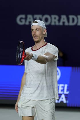 LOS CABOS TENNIS OPEN 2026 LOS CABOS TENNIS OPEN 2026 CAMERON NORRIE VS DENIS SHAPOVALOV 31072026 LOS CABOS, MEXICO. Action photo of Denis Shapovalov of Canada, during semi final match at the Los Cabos Tennis Open 2026 at the Cabo Sports Complex in Baja California, Mexico. Foto de accion de Denis Shapovalov de Canada, durante juego semi final del Los Cabos Tennis Open 2026 celebrado en el Cabo Sports Complex en Baja California, Mexico. PHOTO BY IMAGENSHOP AGENCIA FOTOGRAFICA LOS CABOS BAJA CALIFORNIA MEXICO *** LOS CABOS TENNIS OPEN 2026 LOS CABOS TENNIS OPEN 2026 CAMERON NORRIE VS DENIS SHAPOVALOV 07 31 2026 LOS CABOS, MEXICO Action photo of Denis Shapovalov of Canada during the semifinal match at the 2026 Los Cabos Tennis Open at the Cabo Sports Complex in Baja California, Mexico Action photo of Denis Shapovalov of Canada, during the semifinal match of the 2026 Los Cabos Tennis Open held at the Cabo Sports Complex in Baja California, Mexico PHOTO BY IMAGENSHOP PHOTO AGENCY LOS CABOS BAJA CALIFORNIA MEXICO Copyright: xIMAGENSHOPxAGENCIAxFOTOGRAFICAx